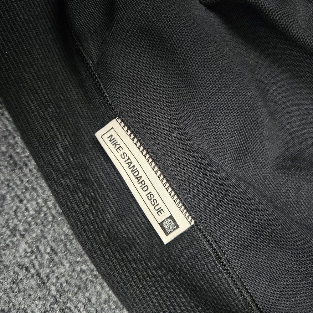 Nike NFL Miami Dolphins Crucial Catch Sideline Standard Issue Hoodie Men M Black - Picture 10 of 11
